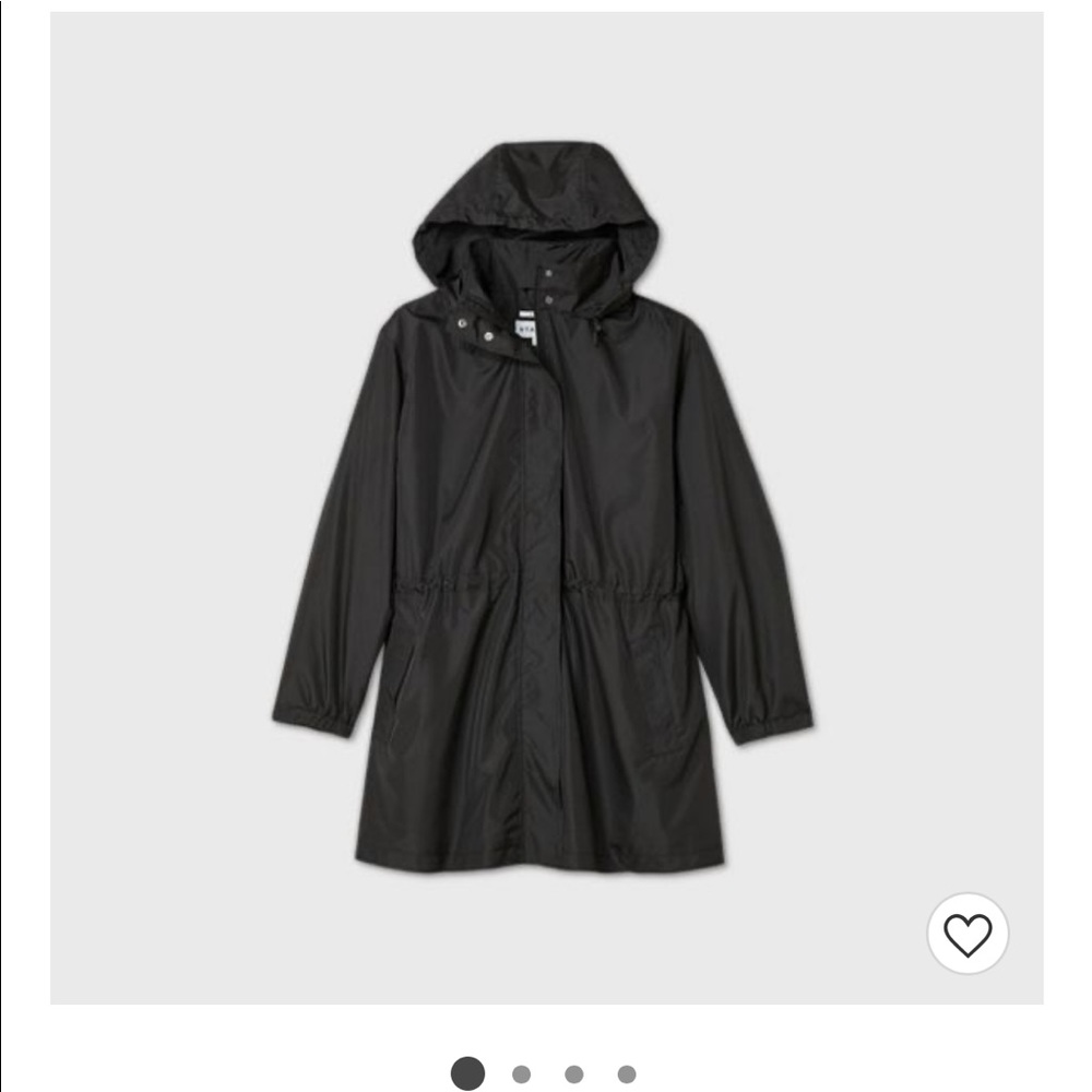 Rain jacket
